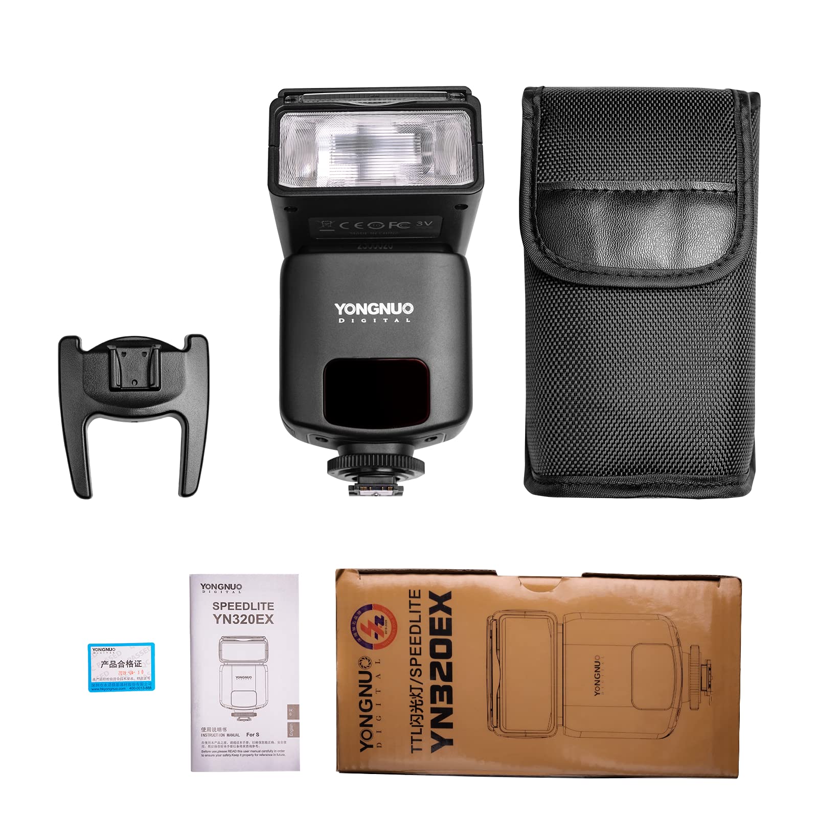 Amazon | YONGNUO YN320EX SONY ソニー用 スピードライト ソニー